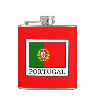 Portugal Hip Flask