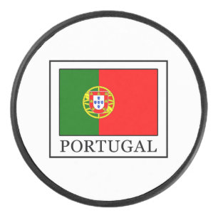 Portugal Hockey Puck