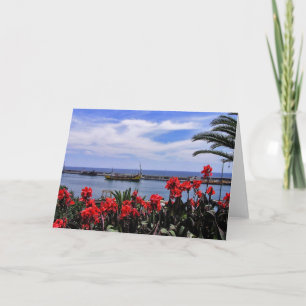 (Portugal) Holiday at Funchal, Madeira Card