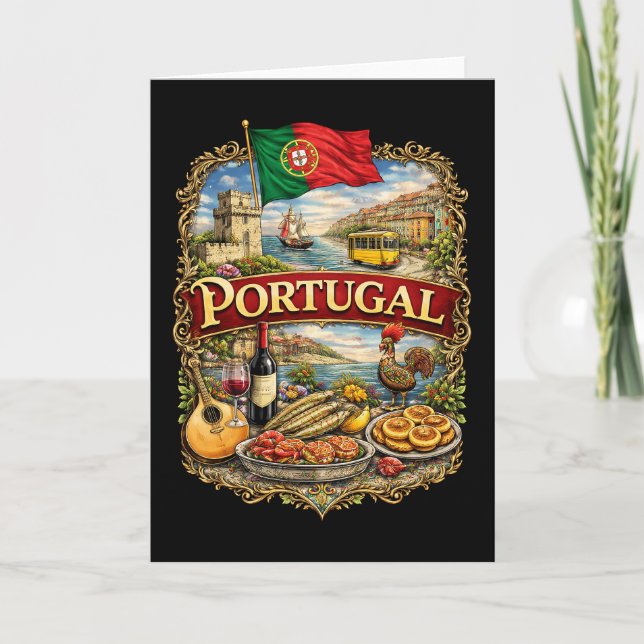Portugal Holiday Card (Front)