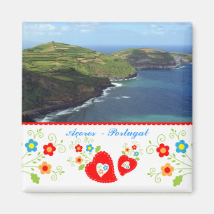 Portugal in Photos - Azores islands Magnet