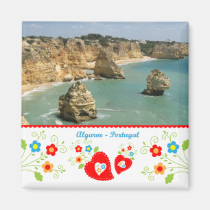 Portugal in photos - Benagil cliffs, Algarve Magnet