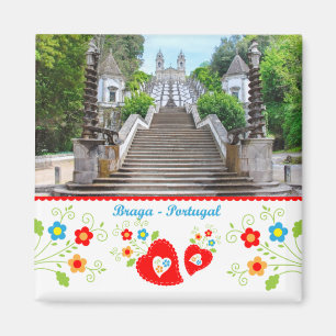 Portugal in photos - Bom Jesus Sanctuary, Braga Magnet