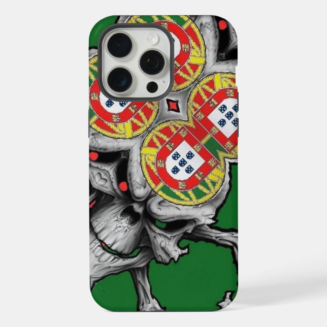  Portugal iPhone Case (Back)