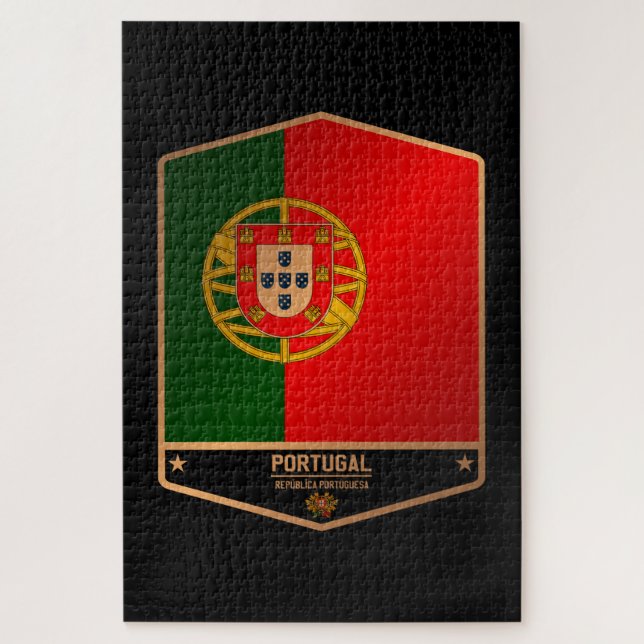 Portugal Jigsaw Puzzle (Vertical)