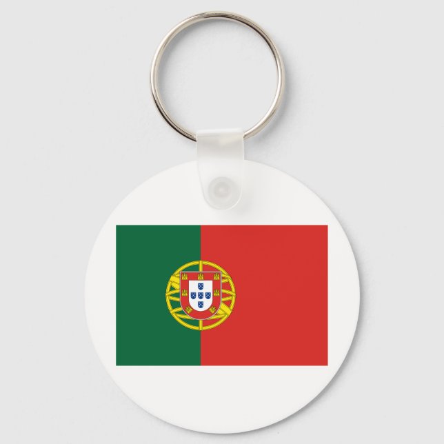 Portugal Key Ring (Front)