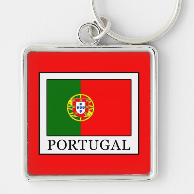Portugal Key Ring (Front)
