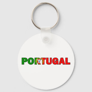 Portugal Key Ring