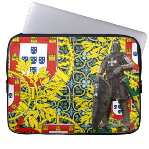Portugal laptop sleeve