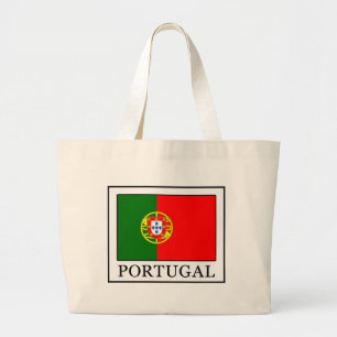Portugal Large Tote Bag