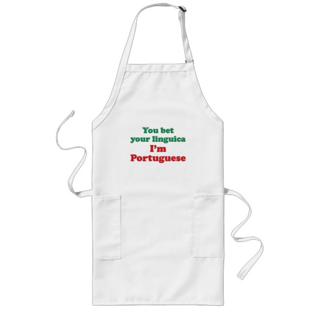 Portugal Linguica 2 Long Apron (Front)