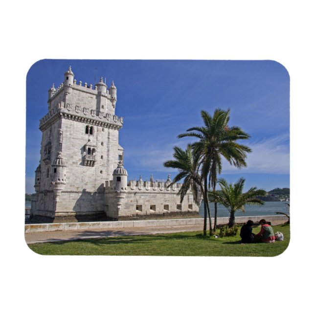 Portugal, Lisbon. Belem Tower, a UNESCO World 2 Magnet (Horizontal)