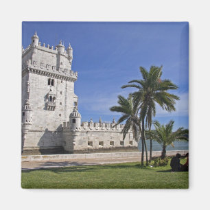 Portugal, Lisbon. Belem Tower, a UNESCO World 2 Magnet