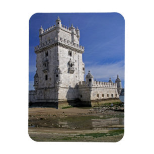 Portugal, Lisbon. Belem Tower, a UNESCO World Magnet
