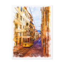 Portugal, Lisbon, Cable Car