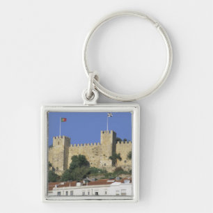 Portugal, Lisbon. Castelo de Sao Jorge. Key Ring