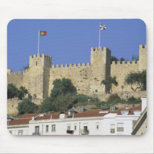 Portugal, Lisbon. Castelo de Sao Jorge. Mouse Pad