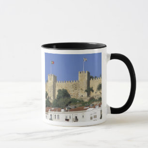 Portugal, Lisbon. Castelo de Sao Jorge. Mug