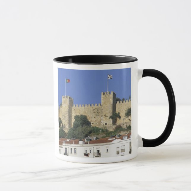 Portugal, Lisbon. Castelo de Sao Jorge. Mug (Right)