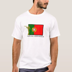 PORTUGAL LISBON MISSION LDS CTR T-Shirt