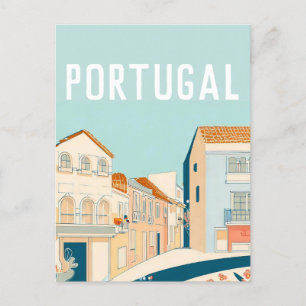 Portugal Lisbon Postcard