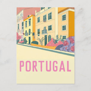 Portugal Lisbon Postcard