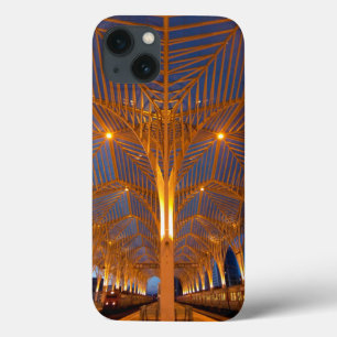 Portugal, Lisbon. View Of Modern Station iPhone 13 Case