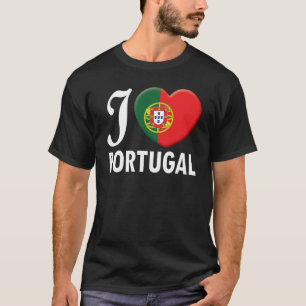 Portugal Love W T-Shirt