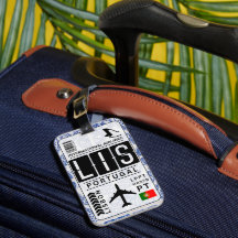 Portugal Luggage Tag