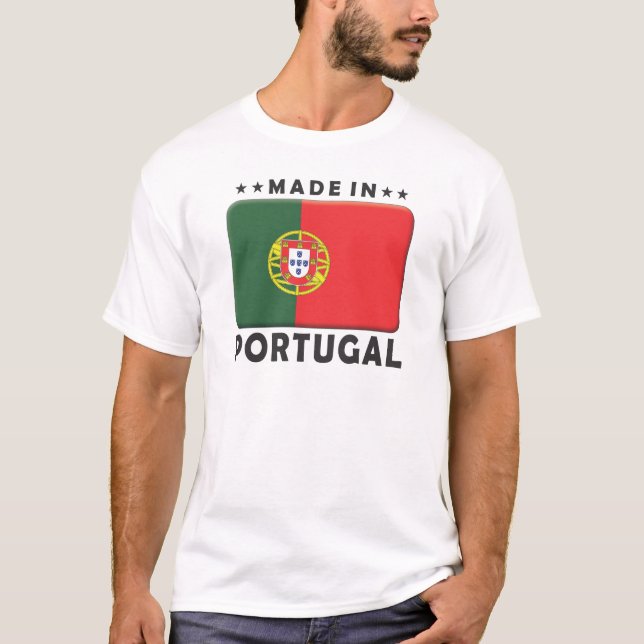 Portugal Made T-Shirt (Front)