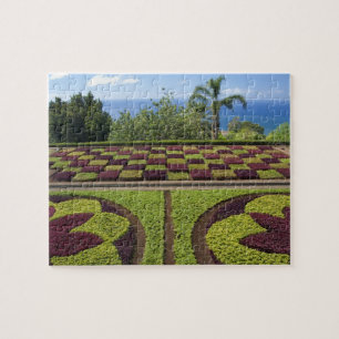Portugal, Madeira Island, Funchal. Botanical Jigsaw Puzzle