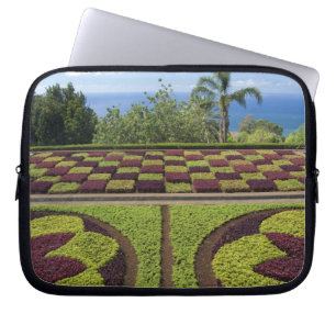Portugal, Madeira Island, Funchal. Botanical Laptop Sleeve