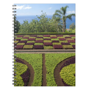 Portugal, Madeira Island, Funchal. Botanical Notebook