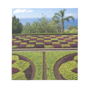 Portugal, Madeira Island, Funchal. Botanical Notepad