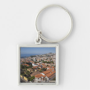 Portugal, Madeira Island, Funchal. Cable car Key Ring
