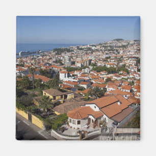Portugal, Madeira Island, Funchal. Cable car Magnet