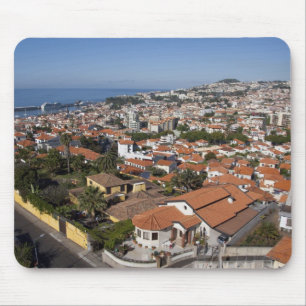 Portugal, Madeira Island, Funchal. Cable car Mouse Pad