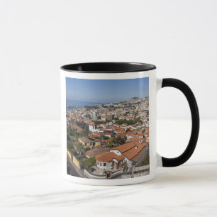 Portugal, Madeira Island, Funchal. Cable car Mug