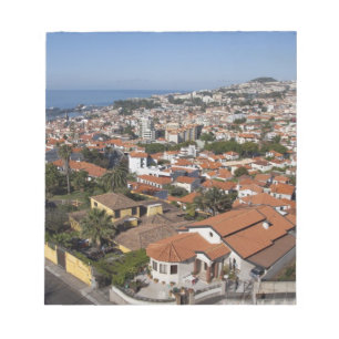 Portugal, Madeira Island, Funchal. Cable car Notepad