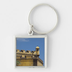 Portugal, Madeira Island, Funchal. Historic Key Ring