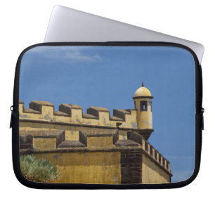 Portugal, Madeira Island, Funchal. Historic Laptop Sleeve