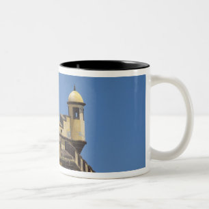 Portugal, Madeira Island, Funchal. Historic Two-Tone Coffee Mug