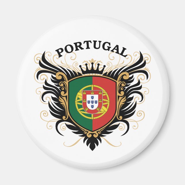 Portugal Magnet (Front)