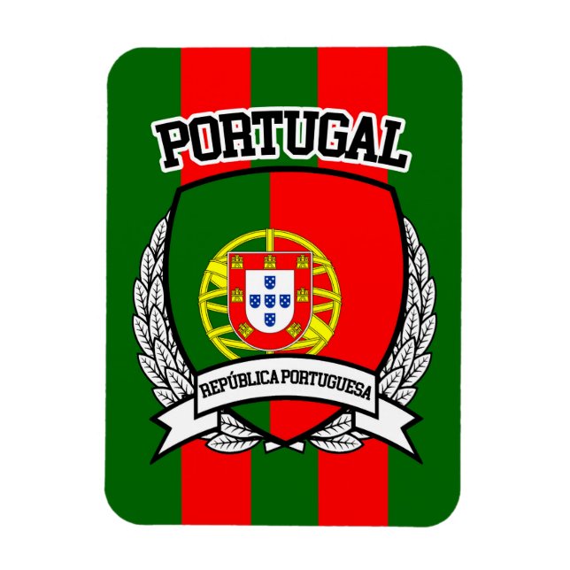 Portugal Magnet (Vertical)