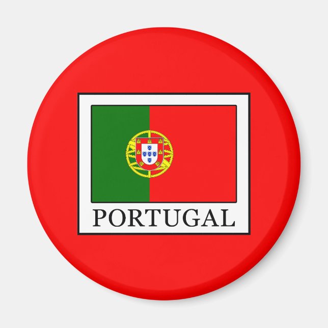 Portugal Magnet (Front)