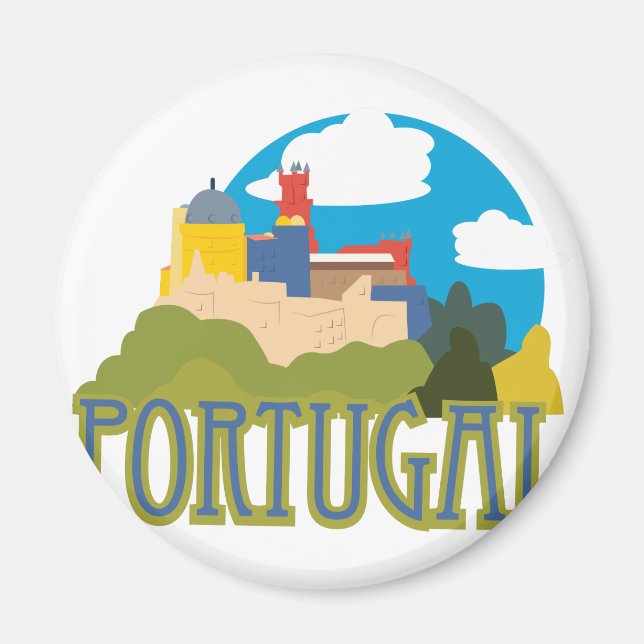 Portugal Magnet (Front)