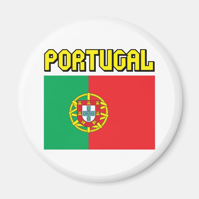 Portugal Magnet (Front)