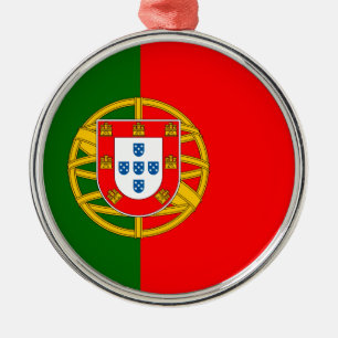Portugal Metal Ornament