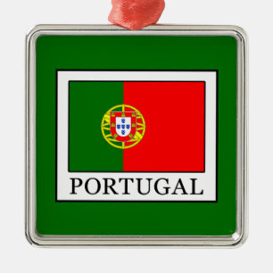 Portugal Metal Tree Decoration