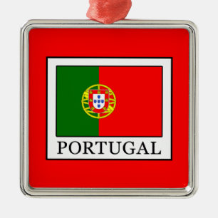 Portugal Metal Tree Decoration